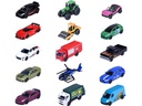 Majorette Street Cars 5 pieces Set, 3-sort. Metall, 1:64, 5er-Set