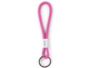 Pantone by Copenhagen Design Schlüsselanhänger Key Chain Short Nylon 18 cm Rosa