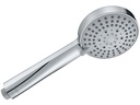 Laufen Duschbrause Stella 100 verchromt verchromt