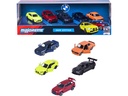 Majorette BMW 5 Pieces Giftpack Metall, 1:64