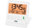 ADE Digitalwecker CK2507-1 Weiss