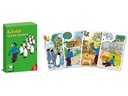 AGM Kinderspiel Quartett Globi und die Zootiere