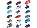 Majorette Street Cars, 18-sort. Metall, 1:64, sortiert