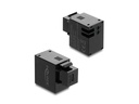 Delock Keystone-Modul USB Type-C zu 2 Pin Terminalblock 10.5 W