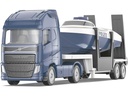 Siku Volvo Lkw mit Boot