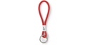 Pantone by Copenhagen Design Schlüsselanhänger Key Chain Short Nylon Rot 18 cm kurz