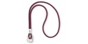 Pantone by Copenhagen Design Schlüsselanhänger Key Chain Long Nylon Aubergine 48 x 3.3 cm