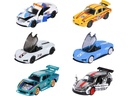 Majorette Porsche Deluxe Cars, 6-sort. 1:64 Kunststoff mehrfarbig