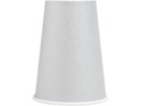PRO nappe Einwegbecher Silber 15 Stück