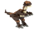 BRIXIES Bausteinmodell Velociraptor aus 116 Bausteinen