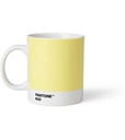 Pantone by Copenhagen Design Tasse 375 ml, 1 Stück, Hellgelb