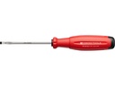 PB Swiss Tools Schlitz-Schraubenzieher SwissGrip Evo PB 38100.1-75 rot