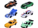 Majorette Porsche Premium Cars, 6-sort. Premium 1:64 Metall Kunststoff