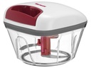 Westmark Multi-Schneider mit Seilzug, 450 ml Rot