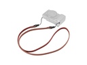 Smallrig Shoulder Strap GR Series Leder Nylon Rot