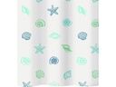 diaqua® Duschvorhang Mare 180 x 180 cm, Blau/Weiss