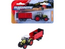 Majorette Farm Claas Arion 660 + Fliegl ASW 271 13 cm