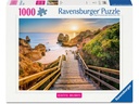Ravensburger Puzzle Holztreppe zum Praio do Camilo 1000 Teile
