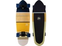 Slide Cruiser Stripes Yellow 28"