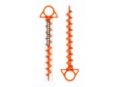 NITE IZE Orange Schraube Ultimativer Erdanker Gross 2, Pack