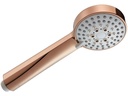 Laufen Duschbrause Stella 80 roségold 3 Strahlarten, Ø 80 mm