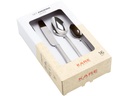 Kare Besteck-Set Andrina, 16-teilig, Silber