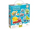 Banana Panda Puzzle Progressive Baustellenfahrzeuge Pappe 9 Teile