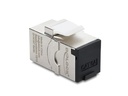 Delock Keystone-Modul RJ45 Buchse zu RJ45 Buchse Cat.6A