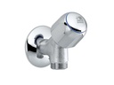 Laufen Waschmaschinenventil Silor Messing verchromt