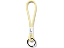 Pantone by Copenhagen Design Key Chain Short Nylon Metall Klein Hellgelb