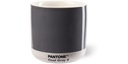 Pantone by Copenhagen Design Latte Thermobecher 220 ml, 1 Stück, Dunkelgrau
