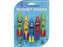 Schildkröt Funsports Schildkröt Rocket Divers - 5er Set