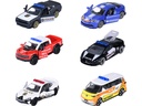 Majorette Rescue World Premium Cars, 6-sort. Metall, mehrfarbig