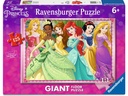 Ravensburger Bodenpuzzle Die Disney Prinzessinnen, 125 Teile
