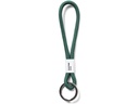 Pantone by Copenhagen Design Schlüsselanhänger Key Chain Short Nylon Dunkelgrün 18 cm