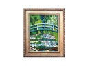 iDisplayit Acryl-Wand-Display für LEGO 31220 Claude Monet