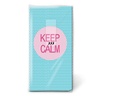 Paper + Design Taschentücher Keep calm 10 Stück