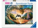 Ravensburger Puzzle Sprung in den Sonnenuntergang 1000 Teile 70 x 50 cm