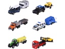Majorette City Trailer, 6-sort. mit beweglichen Teilen