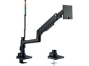 Kensington SmartFit Premium Monitorarm bis 20 kg – Schwarz