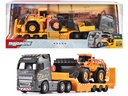 Majorette Volvo FH16 Truck + Wheel Loader 1:43