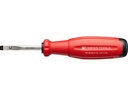 PB Swiss Tools Schlitz-Schraubenzieher PB 38100.3-50 rot Schlitz