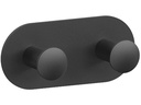 spirella Haken Calypso 2 kg, Schwarz
