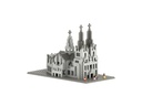 BRIXIES Bausteinmodell Kölner Dom aus 1284 Bausteinen