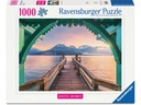 Ravensburger Puzzle Romantischer Steg am Lac d'Annecy 1000 Teile