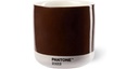Pantone by Copenhagen Design Latte Cup 220 ml, 1 Stück, Braun