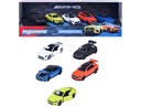 Majorette Mercedes-AMG 5 Pieces Giftpack 5-teilig, Metall, 1:64