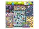 We fiesta Party Sticker Stitch Super Set, Farbig, Mix 1 Stück Mehrfarbig