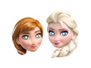 We fiesta Party Masken Frozen Mehrfarbig