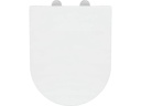 Wenko WC Sitz Lagor Easy Close, Fix Clip, Weiss